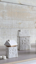 Ceramic House Canister-2sizes