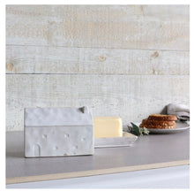 Ceramic House Butter Dish
