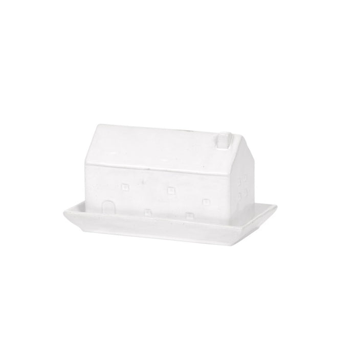 Ceramic House Butter Dish