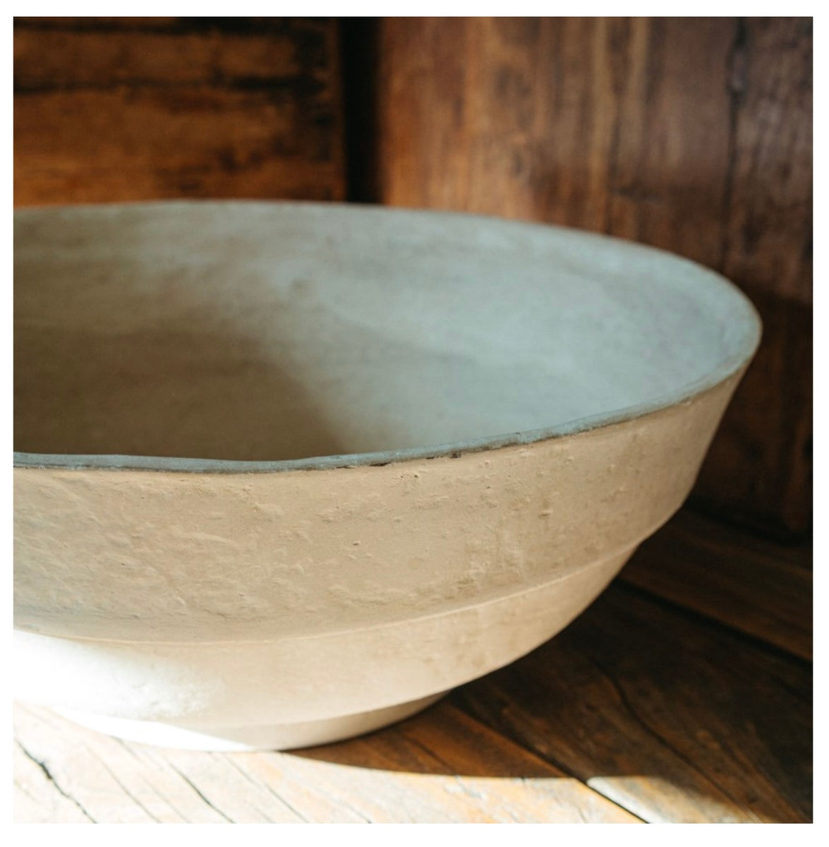 Paper Mache Bowl- 2 sizes