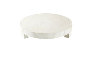 Wood Round Risers-2 colours/2 sizes