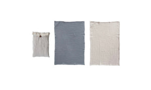 S/2 Cotton Double Cloth Tea Towels