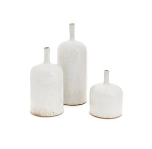 Reactive Glaze Stoneware Vase-2 sizes