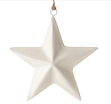 Enamel 3D Star Ornament or Angel