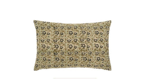 Anika BlockPrint Lumbar Cushion