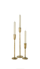 Gold Forged Taper Candle Holder-2 Sizes