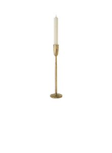 Gold Forged Taper Candle Holder-2 Sizes