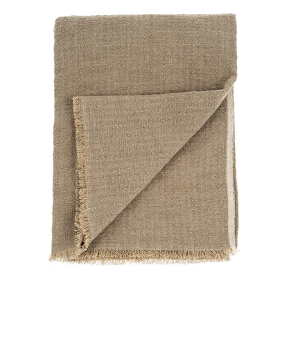 Solace Slub Linen Throw