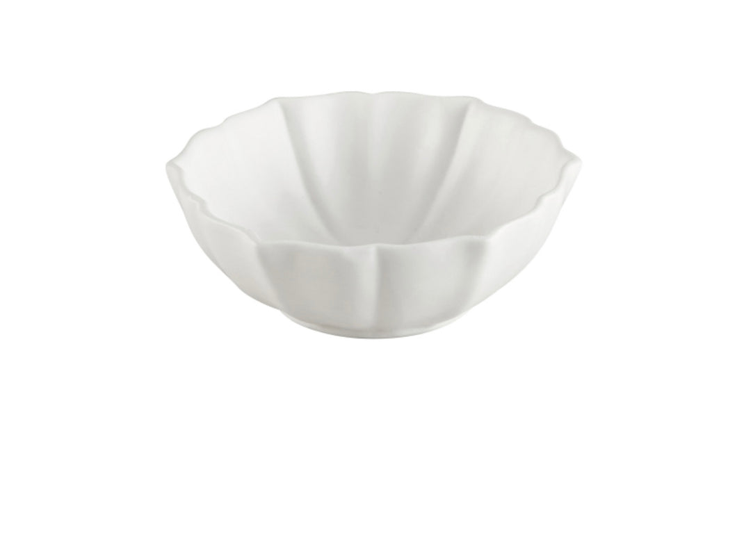 Scalloped Ceramic Bowl-2 styles