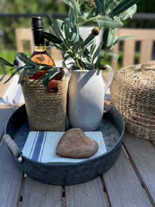 Galvanized Metal Tray