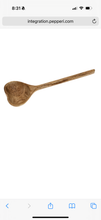 Wooden Heart Spoon