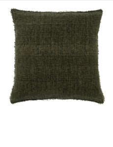 24x24 Linen Cushion Assorted Colors