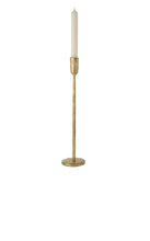 Gold Forged Taper Candle Holder-2 Sizes
