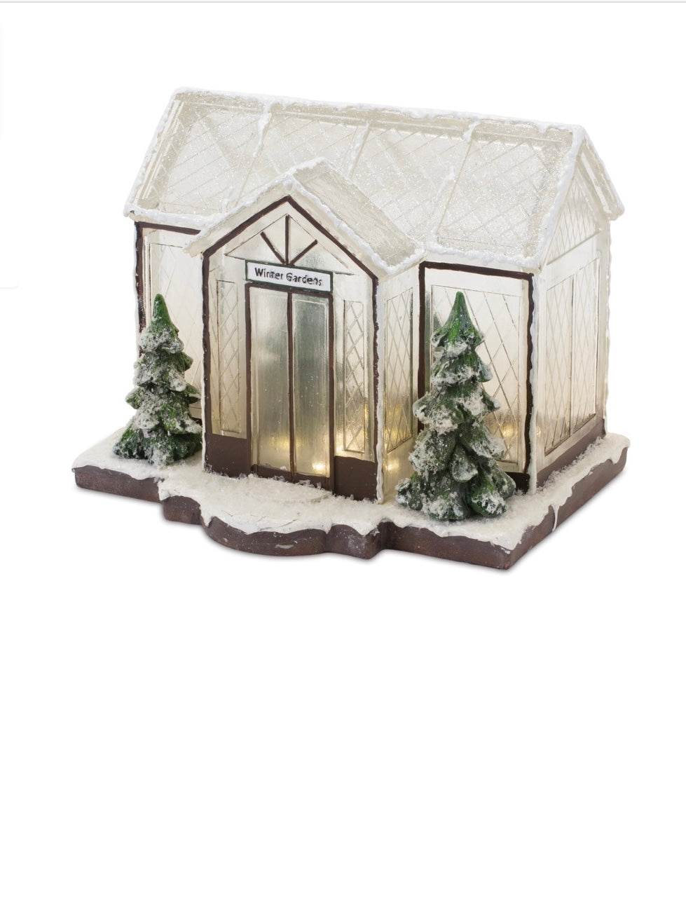 LED Christmas Greenhouse