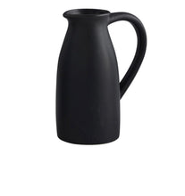Black Ceramic Jug-2 sizes