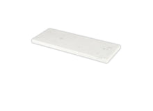 White Marble Tray-2 sizes