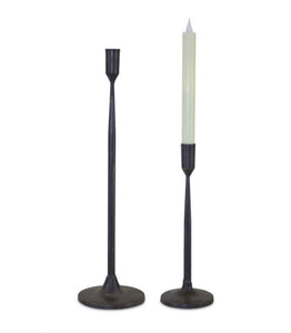 S/2 Taper Candle Holder Metal