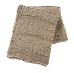Heavenly Throw Taupe