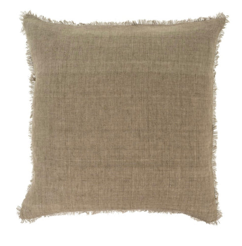 24x24 Linen Cushion Assorted Colors