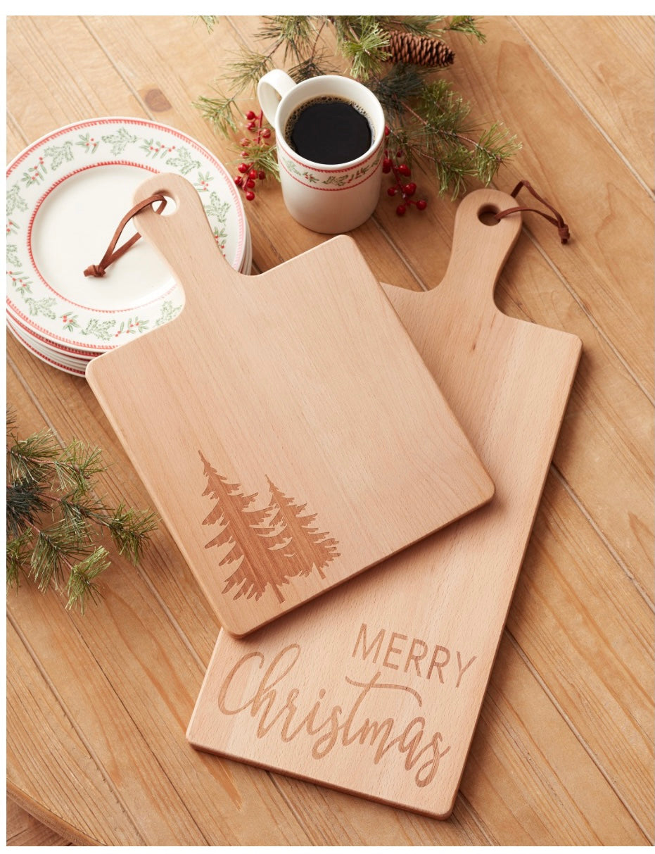 Christmas Cutting Board-2 Asst