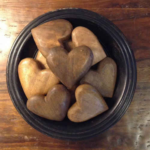 Mango Wood Heart-2 sizes