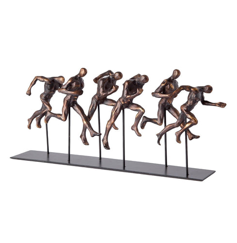 Sprinting Men Decorative Object
