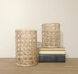 Bamboo Weave Vase-2 sizes