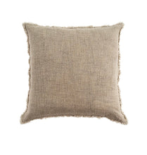 20x20 Textured Linen Cushion- 2 colors