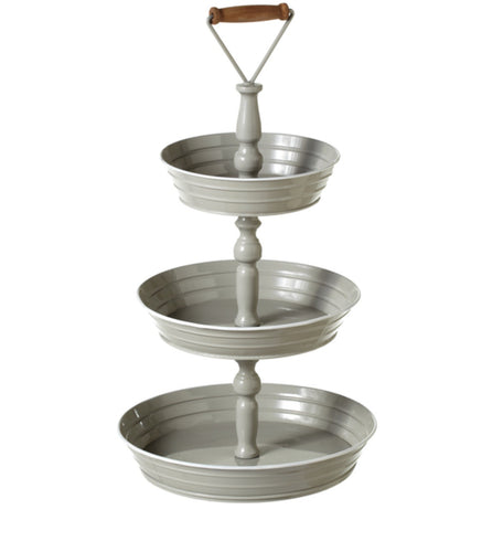 Enamel 3 Tier Stand
