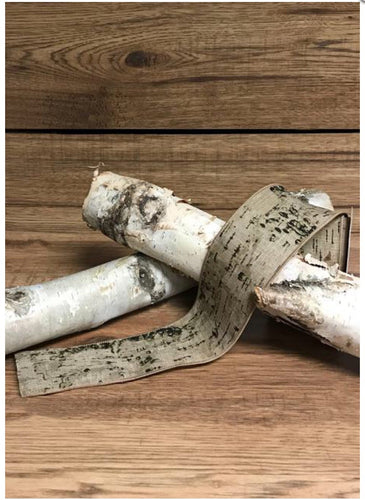 Birch Bark Ribbon