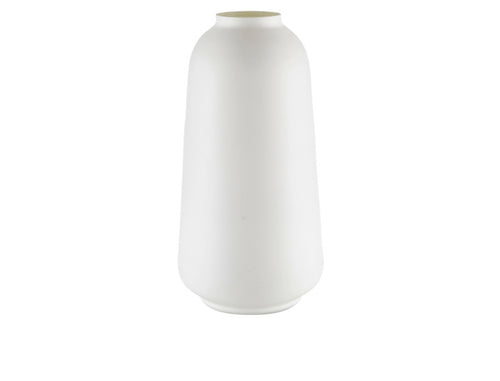 White Matte Vase