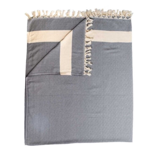 Oversized Turkish Throw 83x79
