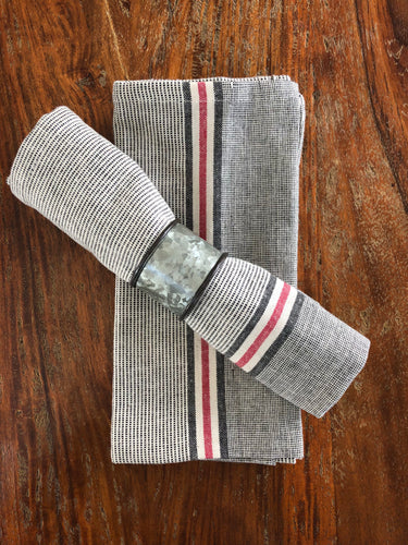 S/4 Chambray Cloth Napkins