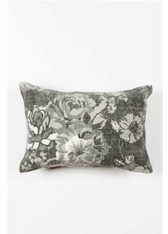 Floral Cushion 14x20