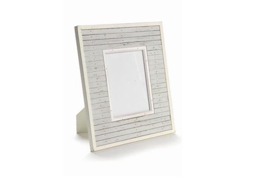 5x7 Grey slat wood frame