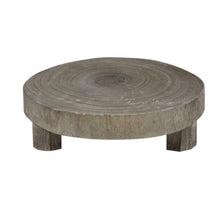 Wood Round Risers-2 colours/2 sizes