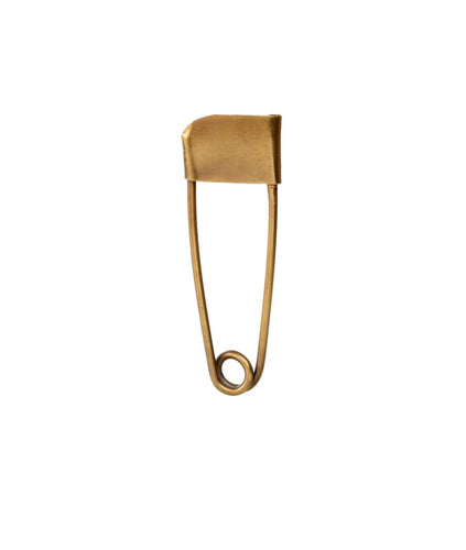 Brass Safety Pin