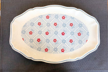 Floral Scalloped Platter-2 patterns
