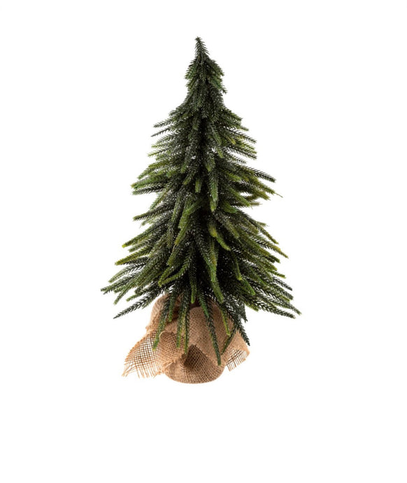 Fir Tree w Burlap Base