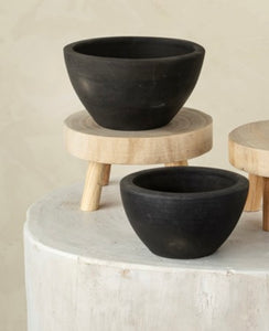 S/2 Burnt Terracotta Bowls