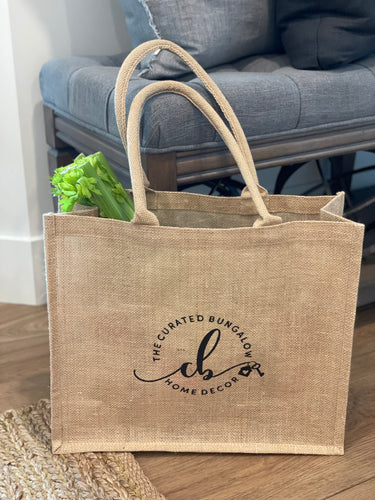 Branded Jute Market Bag