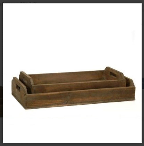 Wood Serving Tray-2 sizes