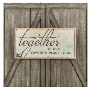 Together Wall Art