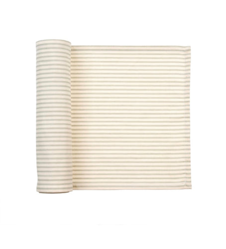 Ticking Table Runner-Grey