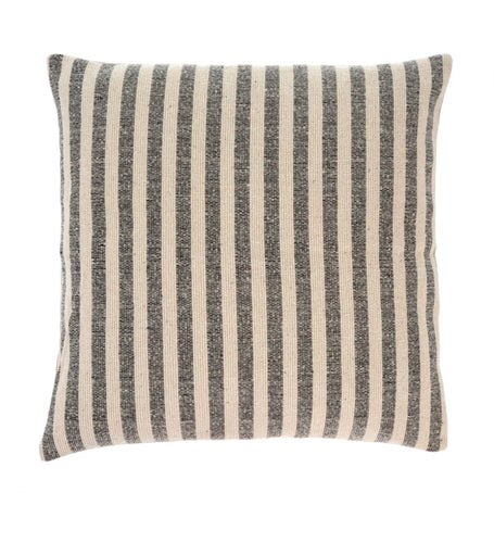 24x24 Striped Stonewashed Cushion