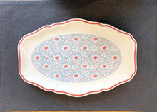 Floral Scalloped Platter-2 patterns