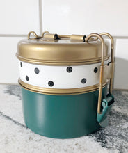 Stacking Stainless Steel Tins -3 sizes