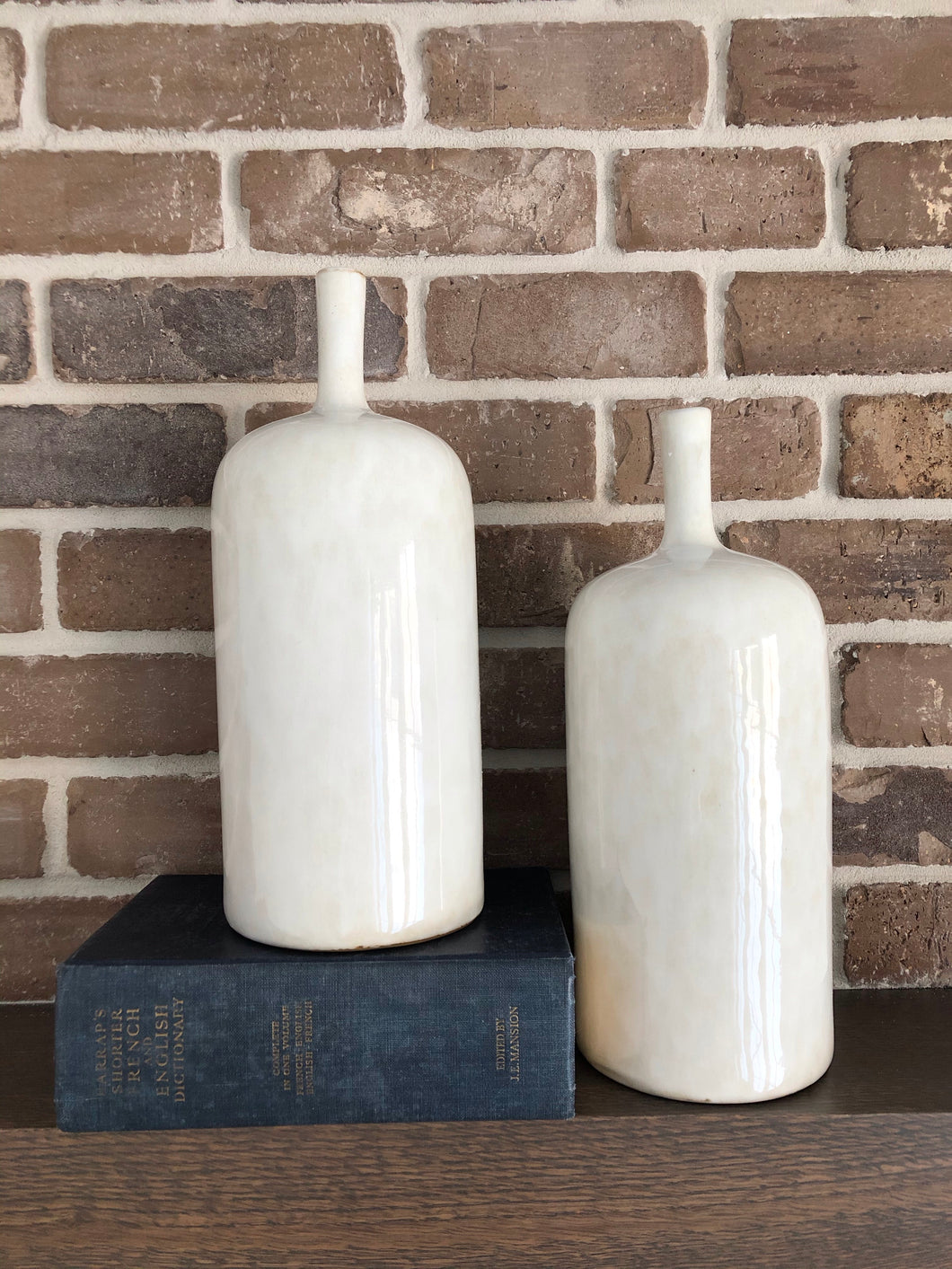 Reactive Glaze Stoneware Vase