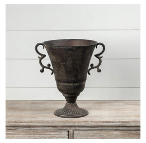 Tall Trophy Vase