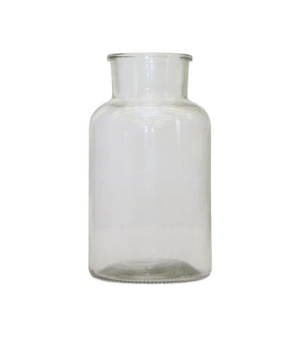 Glass Vase 10.25”H